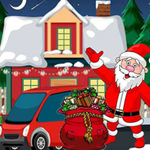 Find The Santa Bag HiddenOGames