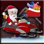 Find The Santa Claus Gift Bag Games2Jolly