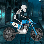 Find The Skull Rider Bike BigEscapeGames