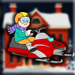Find The Snowmobile Key Games2Jolly