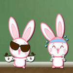 Find The Squirrel And Rabbit 8BGames