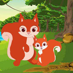 Find The Squirrel Food BigEscapeGames