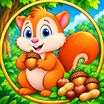 Find The Squirrel Food Games2Jolly