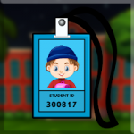 Find The Student ID Card Games2Jolly