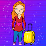 Find The Travel Bag From Mall Games2Jolly