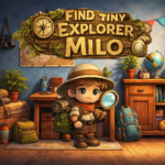 Find Tiny Explorer Milo 8BGames