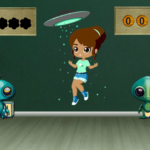 Find UFO Girl Zagorka 8BGames