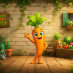 Find Veggie Buddy Arlo 8BGames