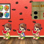 Find Watermelon Costume Girl Jo 8BGames