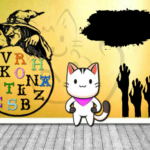 Find Witch Cat Willow 8BGames
