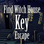 Find Witch House Key Escape MigiGames