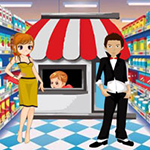 Finding Baby From Supermarket BigEscapeGames