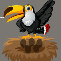 Finding Crow Egg Escape Games2Rule