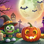Finding Halloween Candy Bag BigEscapeGames