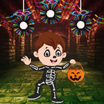 Finding Halloween Treat WowEscape