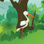 Finding Hungry Parrot BigEscapeGames