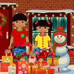 Finding Santa Secret Gift BigEscapeGames