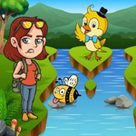 Finds Separated Tourist Friend Games2Rule