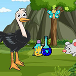 Finds The Ostrich Eggs BigEscapeGames