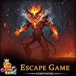 Fire Demon Escape Games4King