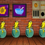 Fish Bowl Escape 8BGames
