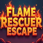 Flame Rescuer Escape Games4King