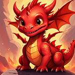 Flaming Beast Rescue Games4King