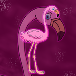 Flamingo Bird Escape FG