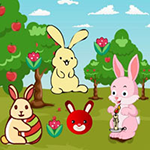 Flee Easter Bunny Territory Games2Rule