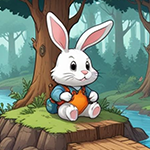 Floating Bunny Rescue Games4King