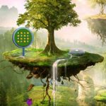 Floating World Plants Escape Games2Rule