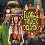 Floral Truck Delivery Hidden4Fun