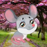 Flower Crown Rat Escape BigEscapeGames