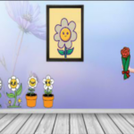 Flower Escape Challenge 8BGames