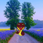 Flower Field Landscape Escape Games2Rule