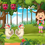 Flower Girl House Escape Games2Mad