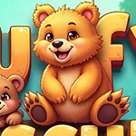 Fluffy Bear Rescue Games4King
