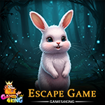Fluffy Pink Rabbit Rescue Games4King