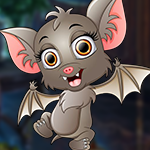 Flying Bat Escape Games4King