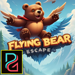 Flying Bear Rescue Games4King