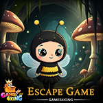 Flying Bee Girl Escape Games4King
