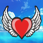 Flying Heart Heaven Escape WowEscape
