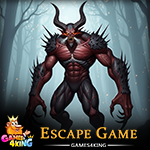 Foggy Forest Monster Escape Games4King