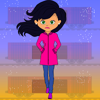 Foreign Girl Escape FastrackGames