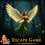 Forest Angel Rescue Games4King