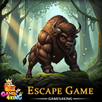 Forest Bison Escape Games4King