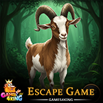 Forest Capra Escape Games4King