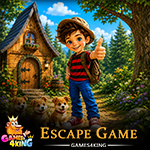 Forest Explorer Boy Escape Games4King