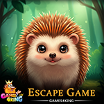 Forest Hedgehog Rescue Games4King