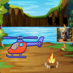 Forest Helicopter Escape Games2Live